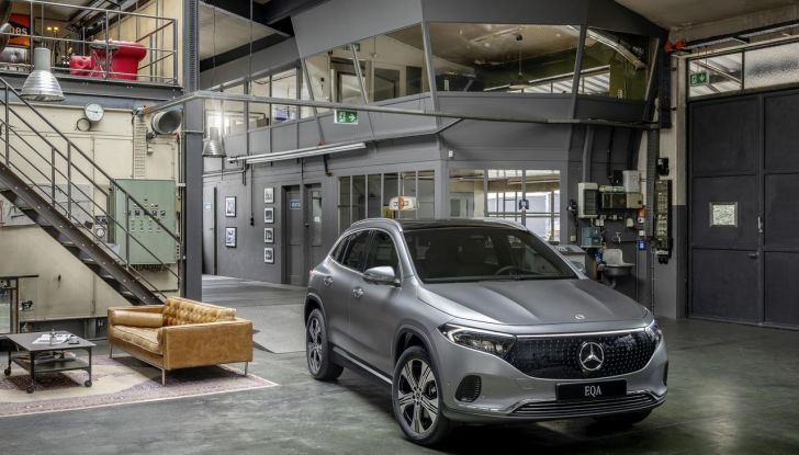 Mercedes EQA ed EQB 2024: prezzi, versioni e autonomia - Foto 2 di 40
