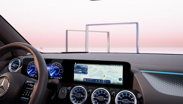 Mercedes EQA ed EQB 2024: prezzi, versioni e autonomia - Foto 27 di 40