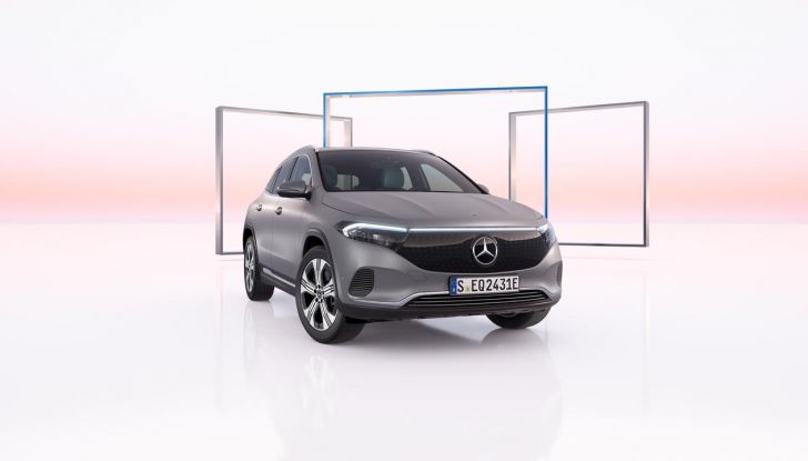 Mercedes EQA ed EQB 2024: prezzi, versioni e autonomia - Foto 21 di 40