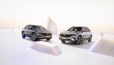 Mercedes EQA ed EQB 2024: prezzi, versioni e autonomia