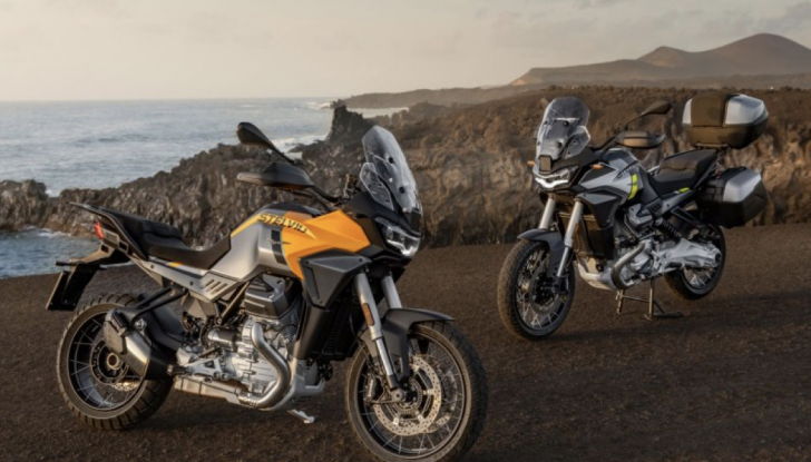 Moto Guzzi Stelvio: le prime immagini ufficiali dell’enduro stradale - Foto 11 di 14