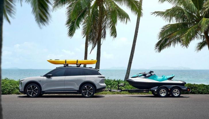 NIO prepara il lancio in Europa del nuovo sub-brand Firefly - Foto 50 di 51