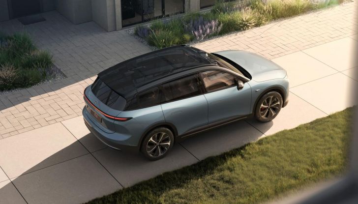 NIO prepara il lancio in Europa del nuovo sub-brand Firefly - Foto 12 di 51