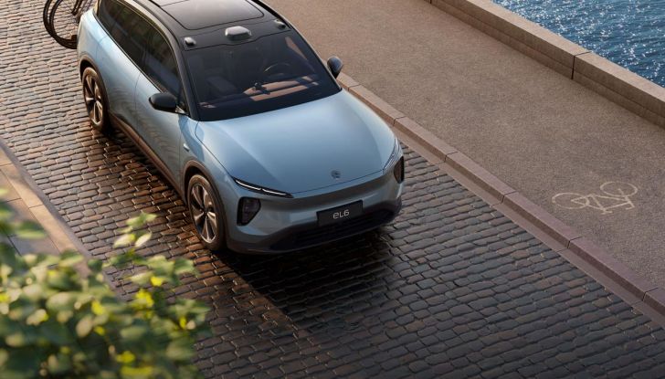 NIO prepara il lancio in Europa del nuovo sub-brand Firefly - Foto 36 di 51