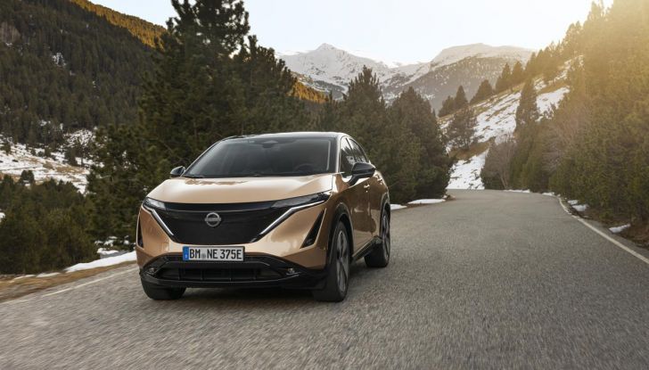 Nissan Ariya: il nuovo listino prezzi italiano parte da 42.600 euro - Foto 2 di 10