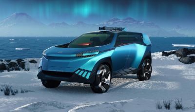 Nissan Hyper Adventure: nuova concept car elettrica per le avventure off-road