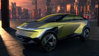 Nissan Hyper Urban: presentata la nuova concept car urbana 100% elettrica