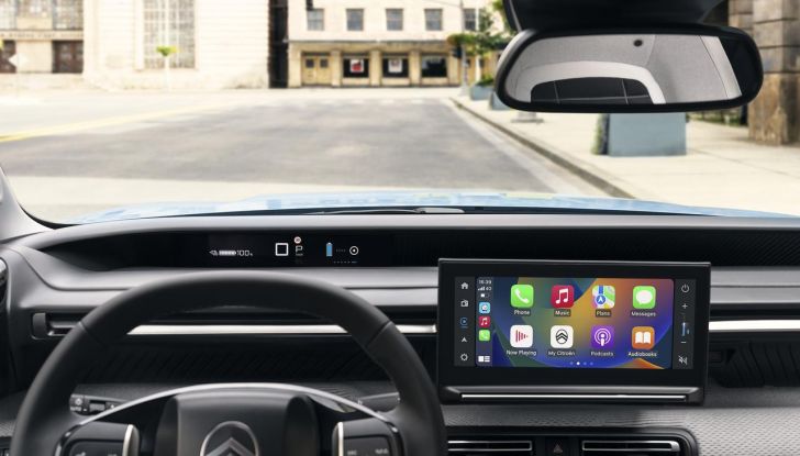 Nuova Citroën e-C3: caratteristiche, versioni e prezzi della city car elettrica - Foto 36 di 71