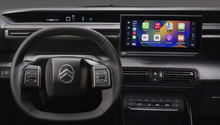 Nuova Citroën e-C3: caratteristiche, versioni e prezzi della city car elettrica - Foto 59 di 71