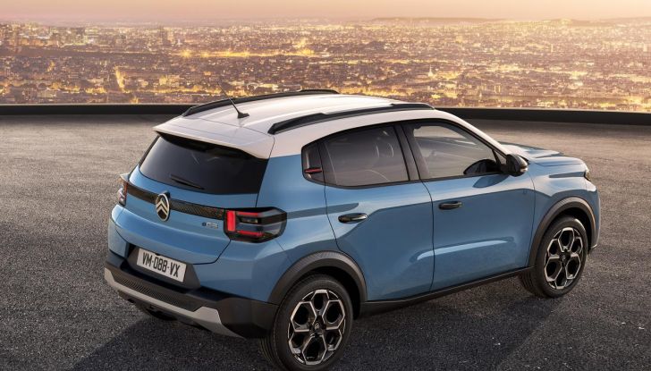 Nuova Citroën e-C3: caratteristiche, versioni e prezzi della city car elettrica - Foto 44 di 71