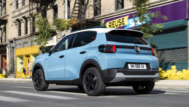 Nuova Citroën e-C3: caratteristiche, versioni e prezzi della city car elettrica - Foto 10 di 71