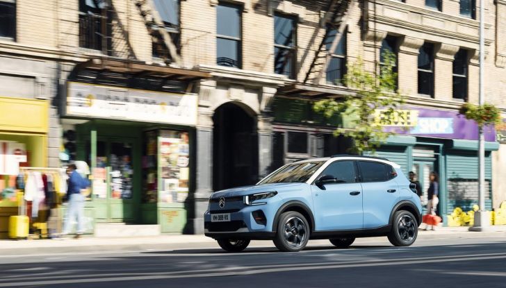 Nuova Citroën e-C3: caratteristiche, versioni e prezzi della city car elettrica - Foto 9 di 71
