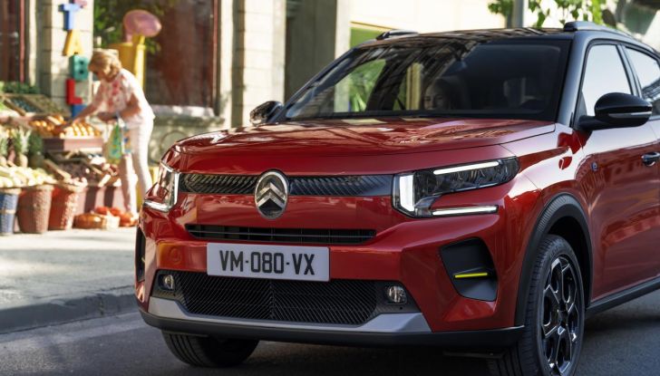 Nuova Citroën e-C3: caratteristiche, versioni e prezzi della city car elettrica - Foto 32 di 71