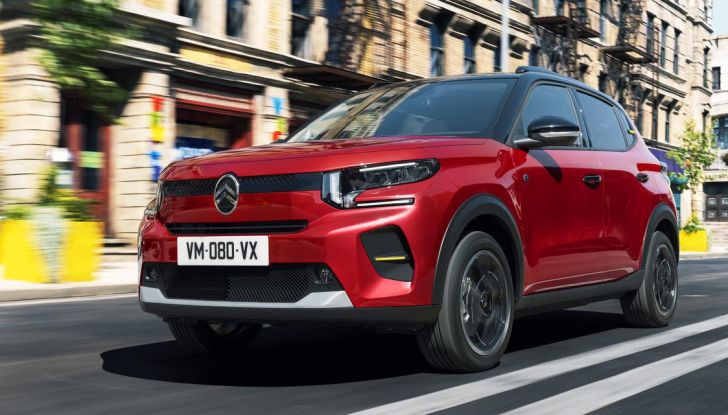 Nuova Citroën e-C3: caratteristiche, versioni e prezzi della city car elettrica - Foto 12 di 71