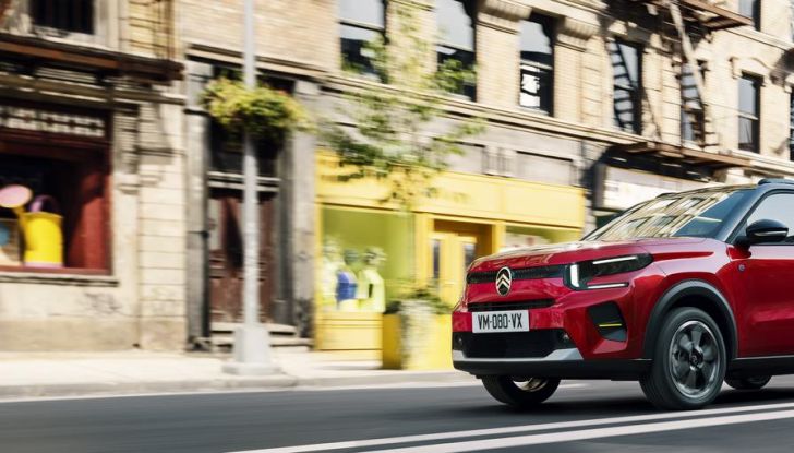 Nuova Citroën e-C3: caratteristiche, versioni e prezzi della city car elettrica - Foto 7 di 71