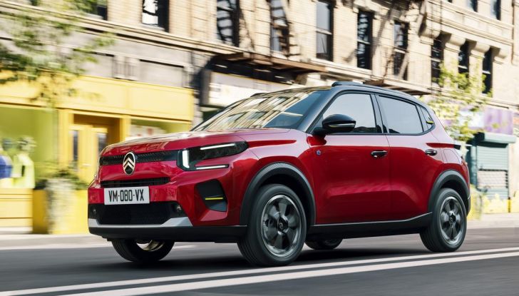 Nuova Citroën e-C3: caratteristiche, versioni e prezzi della city car elettrica - Foto 8 di 71