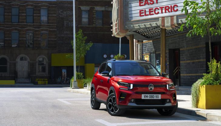 Nuova Citroën e-C3: caratteristiche, versioni e prezzi della city car elettrica - Foto 6 di 71