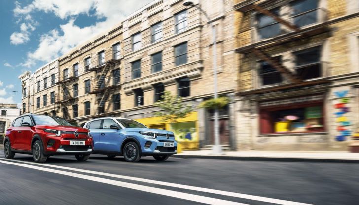 Nuova Citroën e-C3: caratteristiche, versioni e prezzi della city car elettrica - Foto 11 di 71