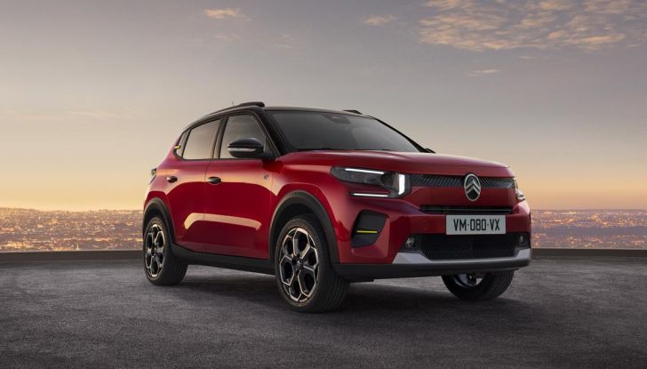 Nuova Citroën e-C3: caratteristiche, versioni e prezzi della city car elettrica - Foto 39 di 71