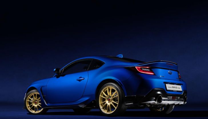 Nuova Subaru BRZ Touge 峠: motore e prestazioni della nuova versione speciale - Foto 8 di 9