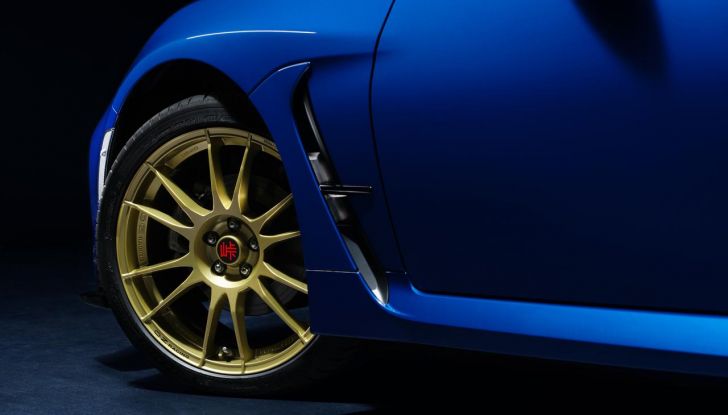 Nuova Subaru BRZ Touge 峠