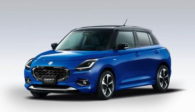 Suzuki Swift: primo assaggio della nuova generazione grazie a un concept