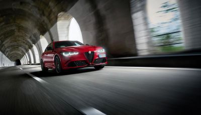 Nuove Alfa Romeo Giulia e Stelvio Quadrifoglio scendono in pista a Balocco