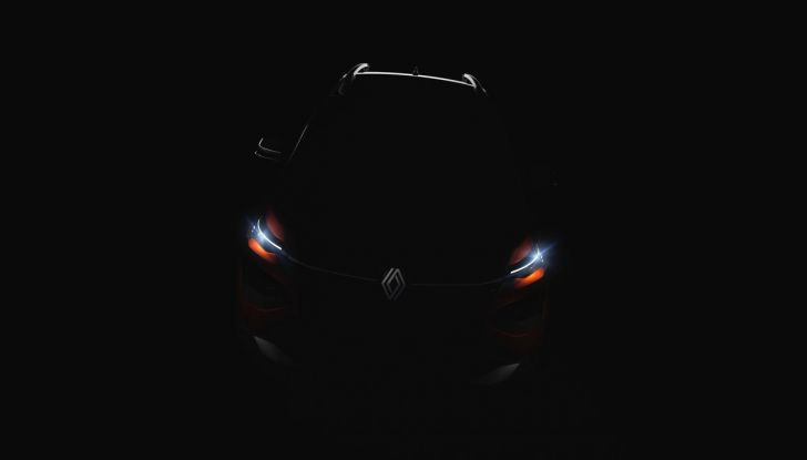 Nuovo Renault Kardian teaser