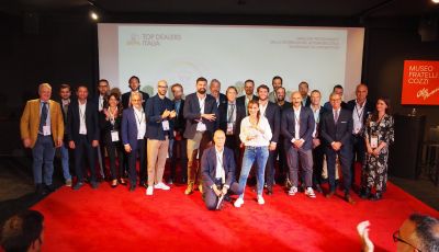 Guida Top Dealer Italia 2023 – 2024 presentata al Museo Cozzi