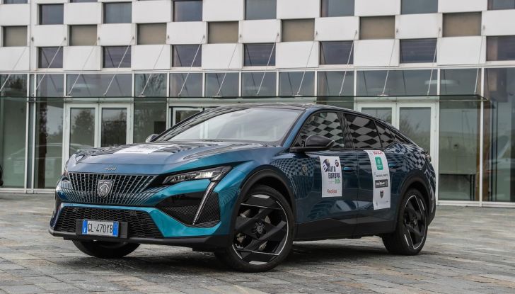 Nuova Jeep Avenger vince il premio Auto Europa 2024 - Foto 6 di 6