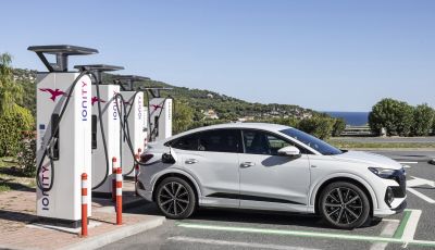 Plug & Charge: la ricarica automatica Audi per Audi Q4 e-tron e Audi Q8 e-tron