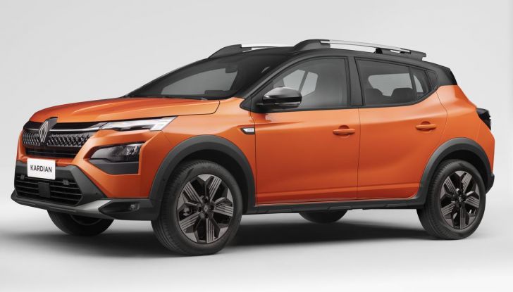 Renault Kardian: caratteristiche, design, interni e motore del nuovo SUV compatto - Foto 22 di 35