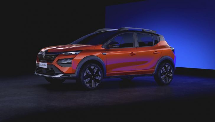Renault Kardian: caratteristiche, design, interni e motore del nuovo SUV compatto - Foto 33 di 35