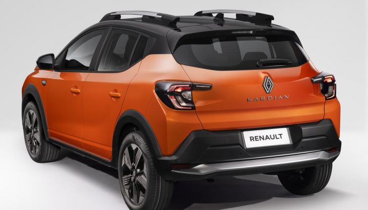 Renault Kardian: caratteristiche, design, interni e motore del nuovo SUV compatto - Foto 18 di 35