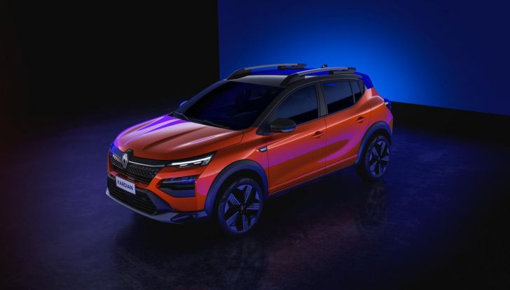 Renault Kardian: caratteristiche, design, interni e motore del nuovo SUV compatto - Foto 35 di 35
