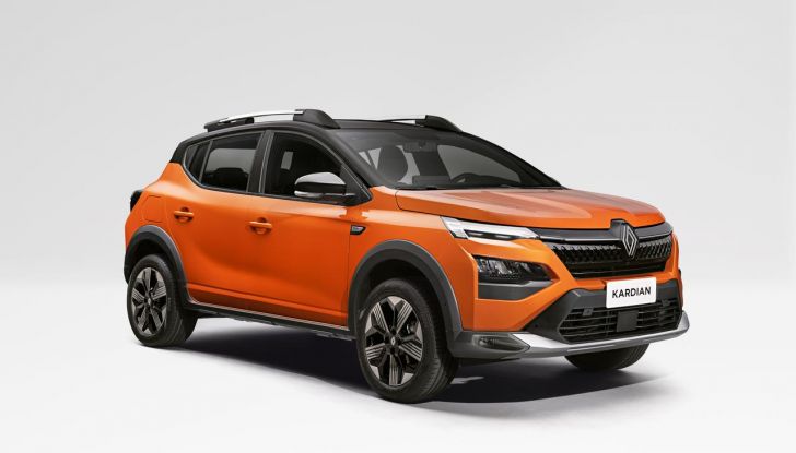Renault Kardian: caratteristiche, design, interni e motore del nuovo SUV compatto - Foto 21 di 35