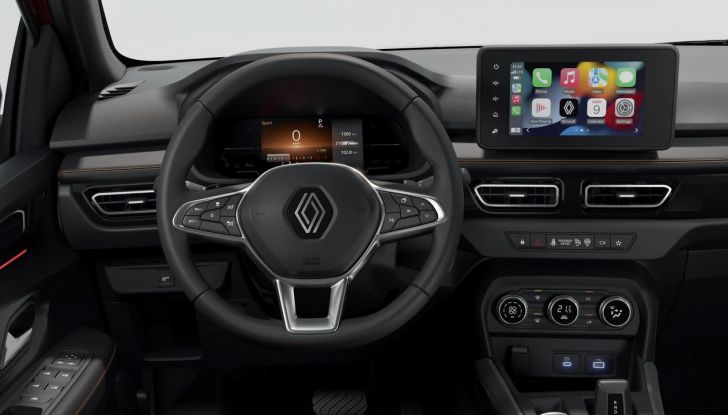 Renault Kardian: caratteristiche, design, interni e motore del nuovo SUV compatto - Foto 12 di 35