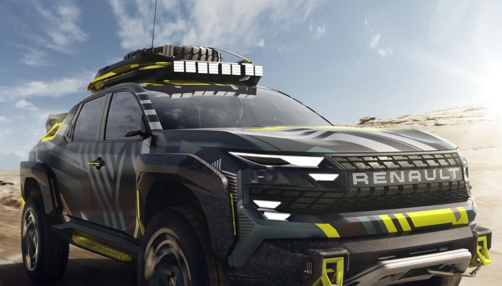 Renault Niagara: primo assaggio dei futuri modelli di serie internazionali - Foto 19 di 22