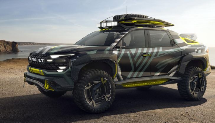 Renault Niagara: primo assaggio dei futuri modelli di serie internazionali - Foto 16 di 22