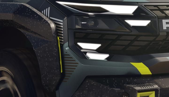 Renault Niagara: primo assaggio dei futuri modelli di serie internazionali - Foto 13 di 22