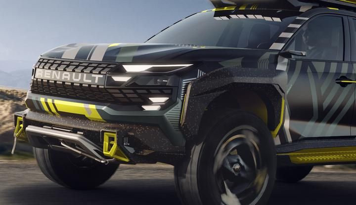 Renault Niagara: primo assaggio dei futuri modelli di serie internazionali - Foto 10 di 22