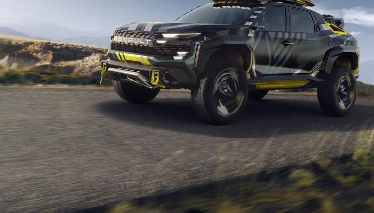 Renault Niagara: primo assaggio dei futuri modelli di serie internazionali - Foto 2 di 22