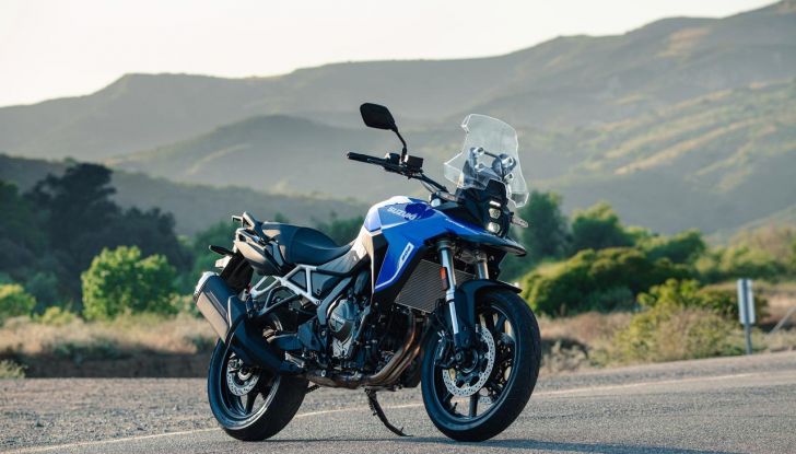 Suzuki V-Strom 800SE: presentata la nuova Street Explorer con bicilindrico - Foto 105 di 118