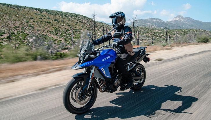 Suzuki V-Strom 800SE: presentata la nuova Street Explorer con bicilindrico - Foto 25 di 118