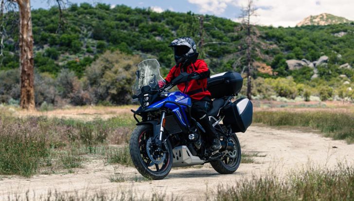 Suzuki V-Strom 800SE: presentata la nuova Street Explorer con bicilindrico - Foto 34 di 118