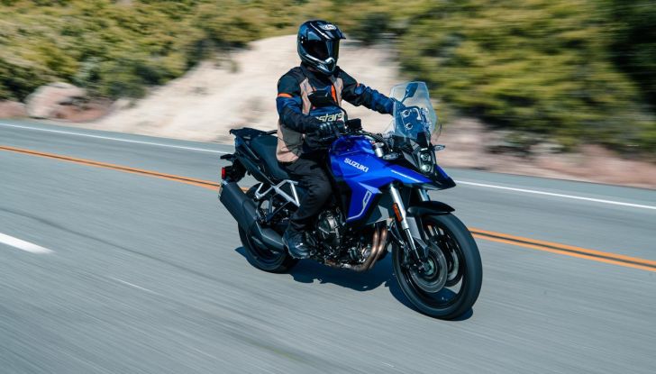 Suzuki V-Strom 800SE: presentata la nuova Street Explorer con bicilindrico - Foto 38 di 118