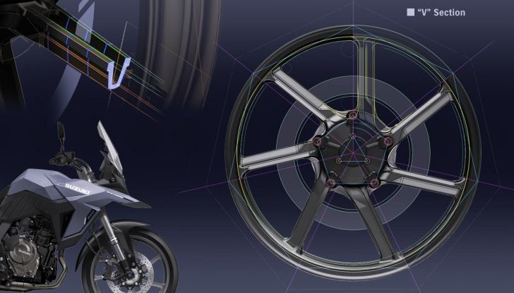 Suzuki V-Strom 800SE: presentata la nuova Street Explorer con bicilindrico - Foto 45 di 118