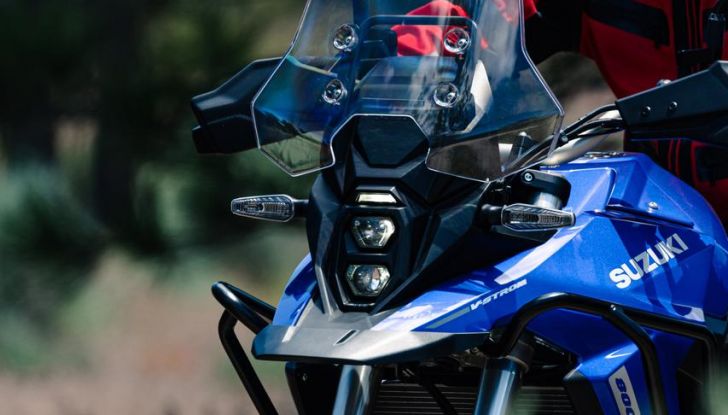 Suzuki V-Strom 800SE: presentata la nuova Street Explorer con bicilindrico - Foto 76 di 118