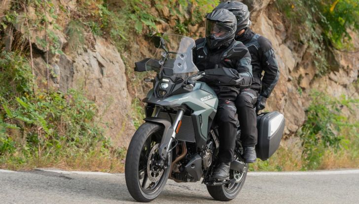 Suzuki V-Strom 800SE: presentata la nuova Street Explorer con bicilindrico - Foto 84 di 118