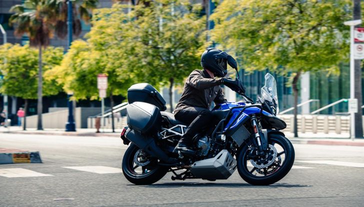 Suzuki V-Strom 800SE: presentata la nuova Street Explorer con bicilindrico - Foto 85 di 118